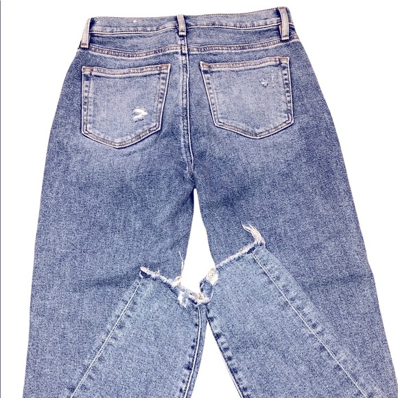 LOFT high waist skinny ankle jeans size 0/25 - Picture 5 of 11